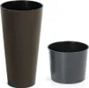 Prosperplast Blumentopf TUBUS SLIM Kaffee 25 cm Produktbild-Vorschau 14