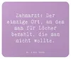 Mr. & Mrs. Panda Mouse Pad Spruch Zahnarzt Lochgebühr - Produktbild-Vorschau 1