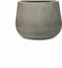 Vaso da fiori GIRAR in fibra di vetro, grigio Vesuvio, Anteprima dell’immagine prodotto 7