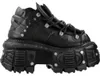New Rock Stiefel M TANK106 C2 Schwarz Produktbild-Vorschau 4