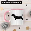 Trendation - Dackel Grafik Tasse Geschenk für Produktbild-Vorschau 3