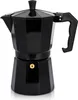 Karl Krüger 502S Alu-Espressokocher schwarz, 6 Tassen Produktbild-Vorschau 1