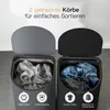 Rainsworth W?schekorb mit Deckel 140L W?schesammler - 4 Produktbild-Vorschau 2