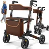 KESSER® Rollator Aluminium faltbar, höhenverstellbar & bis Produktbild-Vorschau 10