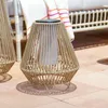 Wiederaufladbare Solarlaterne SALOMEA h40cm Produktbild-Vorschau 4