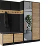 KIER FURNITURE Kleiderschrank EDEN, Schlafzimmer Schrank, Produktbild-Vorschau 1