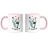 You Complete Me Tasse Rosa Gin Tonic Valentinstag Freundin Produktbild-Vorschau 3