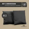 Hundesofa Gepolstert Cord Dunkelgrau Produktbild-Vorschau 7