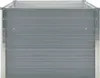 vidaXL Zvýšená posteľ 160 x 80 x 45 cm Pozinkovaná oceľ Náhľad obrázku produktu 4