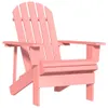 vidaXL Adirondack-Gartenstuhl Massivholz Tanne Rosa Produktbild-Vorschau 6