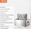 VEVOR leštička na sklo leštička na vinné sklo s 8 leštícími Náhled obrázku produktu 7