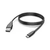 Câble de charge, USB-C - USB-A, 3 m, noir (00201597) Voir les images du produit 1