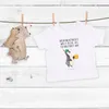 Mr. & Mrs. Panda  T-Shirt Pinguin Bier 0. - 6. Monat - Weiß Produktbild-Vorschau 2