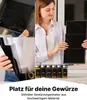 2er Set Verstellbares Gewürzregal für Schublade mit 24 Produktbild-Vorschau 8