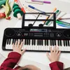 Malplay Clavier pour enfants 61 touches Orgue avec 100 Voir les images du produit 12