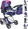 Poussette de poupée combinée Vario Licorne Voir les images du produit 7