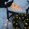 Best Season LED-Kerze aus Kunststoff Lichtsensor, ca.18 x Produktbild-Vorschau 10