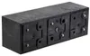 HowHomely | Blumentöpf - Blumenkübel - schwarz - 90 x 30 x Produktbild-Vorschau 8