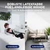 Plid Latexfarbe 10L Weiß matt / Abwaschbare Innenfarbe für Produktbild-Vorschau 2