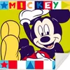 Mickey Mouse Zauberhandtuch Set für Kinder - 4-teilig, Produktbild-Vorschau 4