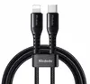 MCDODO Kurzes USB-C Blitz-Schnellladekabel für iPhone Produktbild-Vorschau 1