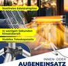 KESSER® Infrarotstrahler Heizstrahler Terrassenstrahler Produktbild-Vorschau 4