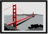 Bild - Bilderrahmen - 100 cm x 70 cm - MDF - Rahmen - Foto Produktbild-Vorschau 1