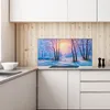 Coloray Küchenrückwand 140x70 Spritzschutz aus Glas - Produktbild-Vorschau 3