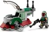 Lego Star Wars 75344 Boba Fetts Starship-Microfight Náhľad obrázku produktu 10