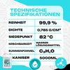 Isopropanol 750ml 99,9% IPA Reiniger Spray Entfetter für Produktbild-Vorschau 5