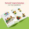 Olvy Magnetische bouwstenen, Montessori speelgoed, 80 stuks Productafbeelding-voorbeeld 9