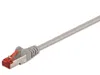 Goobay 50888 CAT 6 Câble patch, S/FTP (PiMF), gris, 3 m - Voir les images du produit 1