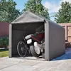 Garaje para bicicletas de 160x220x165 cm, con puerta Vista previa de la imagen del producto 15