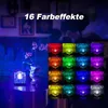 LED Sternenhimmel Projektor Kinder, 16 Farben USB Lavalampe Produktbild-Vorschau 4