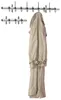Kerkmann Wandgarderobe Arte 32687981 silber Metall 3 Haken Produktbild-Vorschau 5