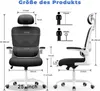 Chaise de bureau ergonomique - chaise de bureau avec Voir les images du produit 5