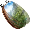 banjado Design WC Sitz Bambus Absenkautomatik - Bergsee Produktbild-Vorschau 8