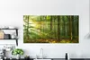 MuchoWow® Wandtattoo Wandsticker Wandaufkleber Sonne - Wald Produktbild-Vorschau 4