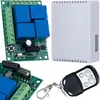 Rosfix Reléový Modul Dálkového Ovládání 433MHz – 4 Relé | Náhled obrázku produktu 1