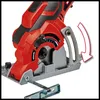Einhell Mini-Handkreissäge TC-CS 89 Produktbild-Vorschau 3