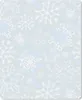 MuchoWow® Mauspad Mousepad Winter - Schneeflocke - Design Produktbild-Vorschau 1