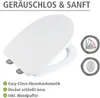 WENKO WC Sitz Toilettendeckel Absenkautomatik Klodeckel Produktbild-Vorschau 9