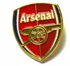 Arsenal FC offizieller Fußball-Anstecker mit Teamwappen Produktbild-Vorschau 1
