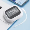 Wecker mit Doppelalarm, Vibrationsfunktion und Produktbild-Vorschau 4