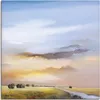 ARTland Leinwandbild Landschaft III Größe: 70x70 cm Produktbild-Vorschau 1