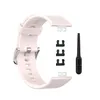 Strap-it Huawei Watch Fit New Silikonarmband (Hellrosa) Produktbild-Vorschau 4