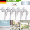 5er Fenstergriff abschließbar Sicherheitsfenstergriff Produktbild-Vorschau 1
