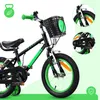 Detský bicykel 14 palcov pre chlapcov vo veku 3, 4 a 5 Náhľad obrázku produktu 4