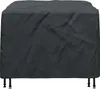 vidaXL Möbelbezug Uni Schwarz 113 x 113 x 73 cm 420D Produktbild-Vorschau 5