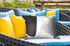 MuchoWow® Outdoor Kissen - Pastell - Minimalismus - Formen Produktbild-Vorschau 4